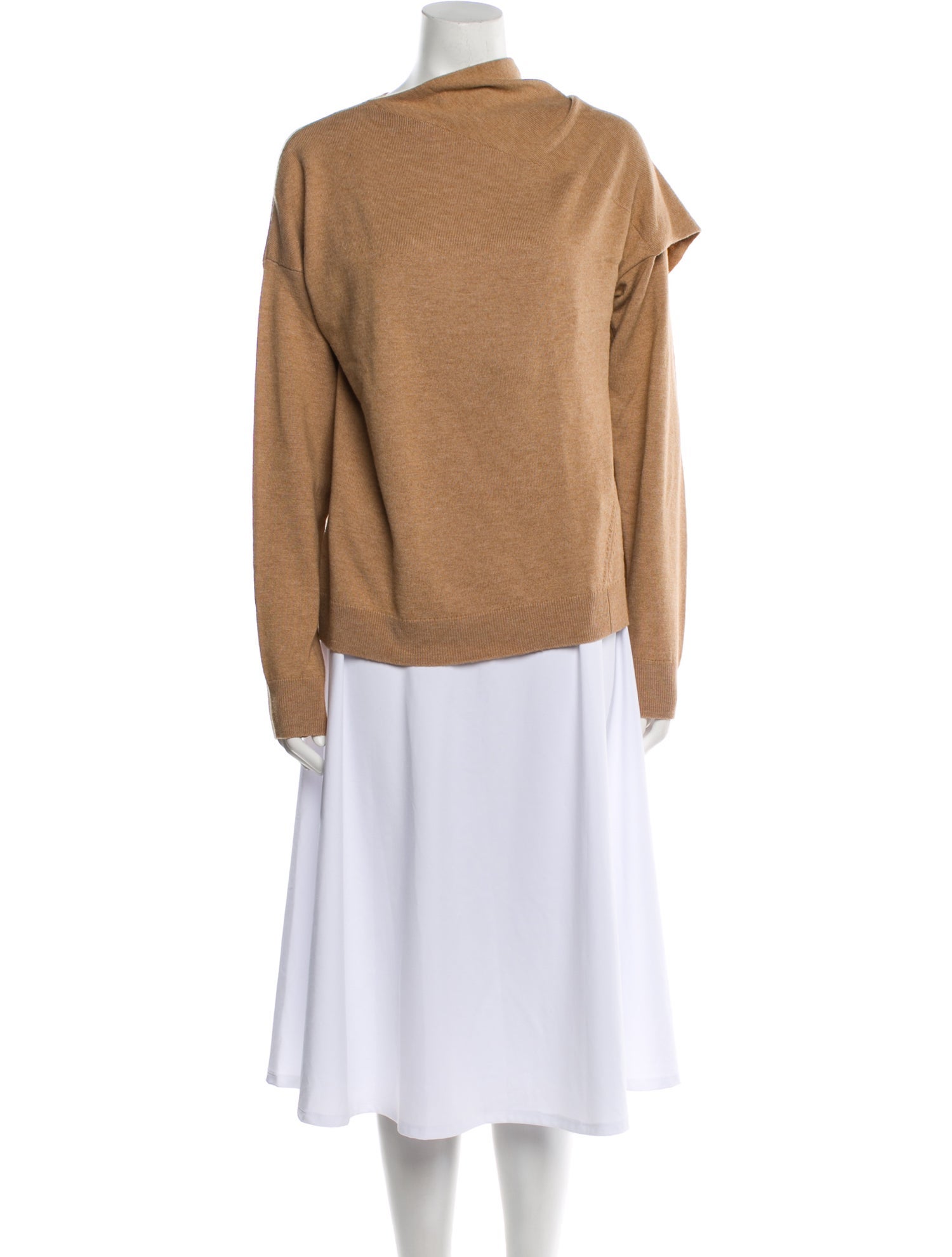 Maje Bateau Neckline Sweater