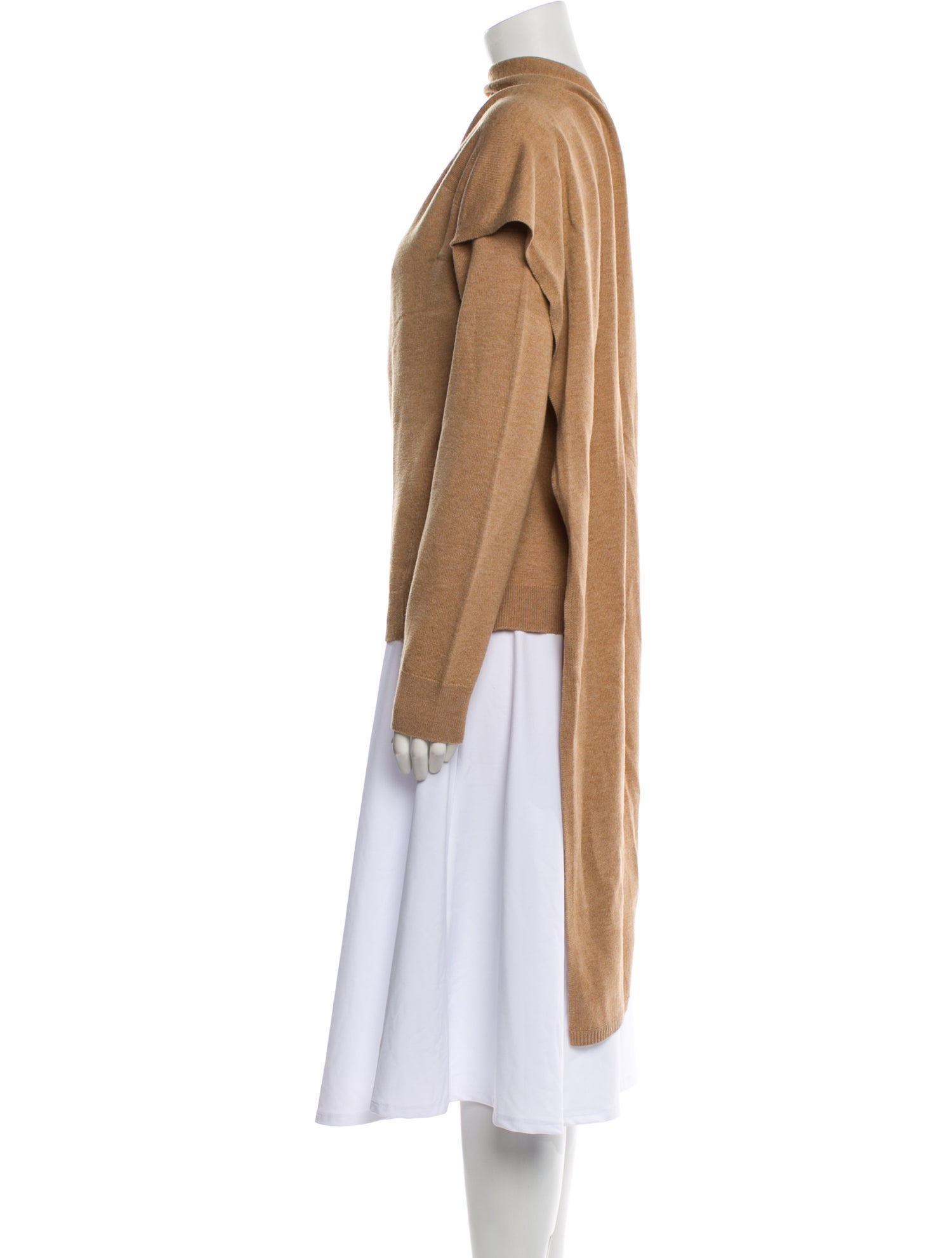 Maje Bateau Neckline Sweater