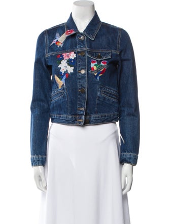 Maje Denim Jacket
