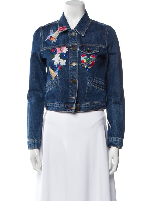 Maje Denim Jacket