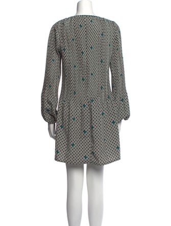 Maje Printed Mini Dress