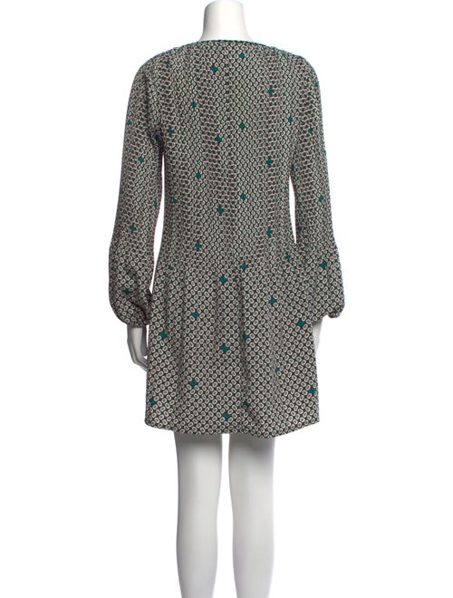 Maje Printed Mini Dress