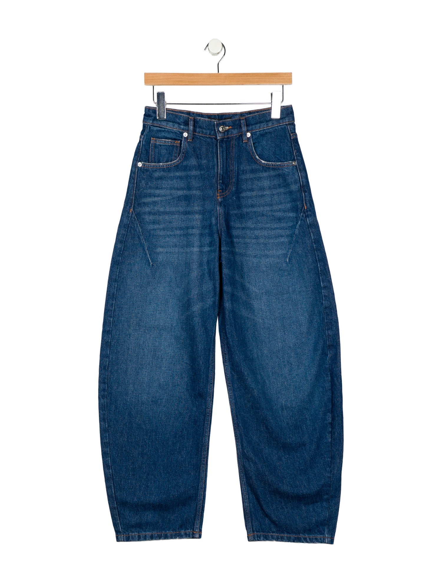 Maje High-Rise Wide Leg Jeans w/ Tags