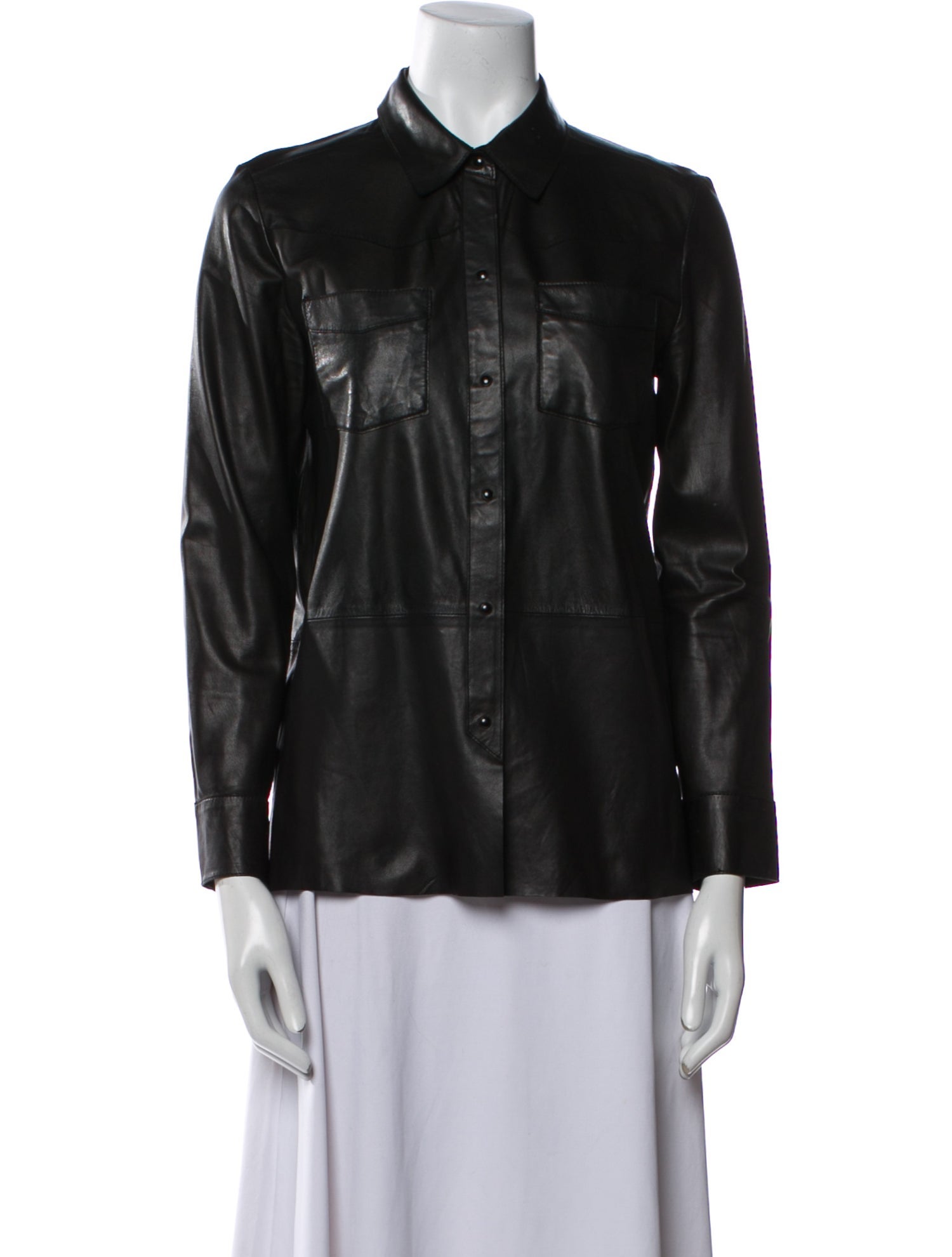 Maje Leather Jacket