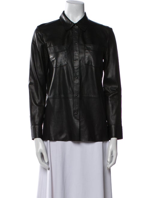 Maje Leather Jacket