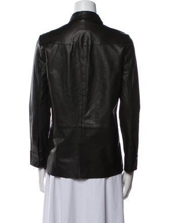 Maje Leather Jacket