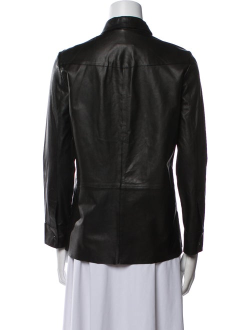 Maje Leather Jacket