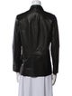 Maje Leather Jacket