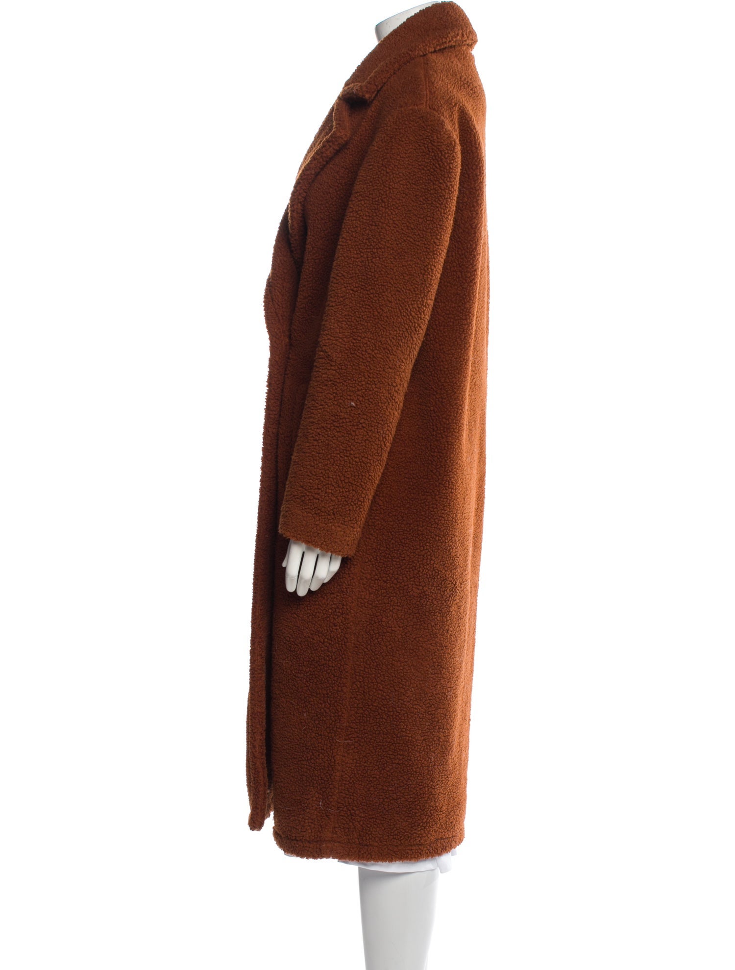 Maje Faux Fur Coat