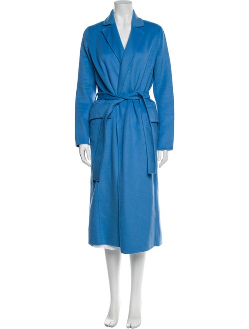 Maje Wool Trench Coat