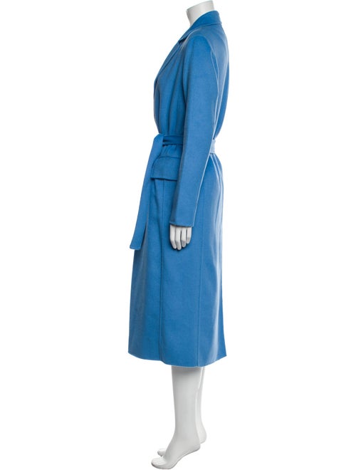 Maje Wool Trench Coat
