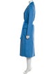 Maje Wool Trench Coat