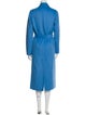 Maje Wool Trench Coat