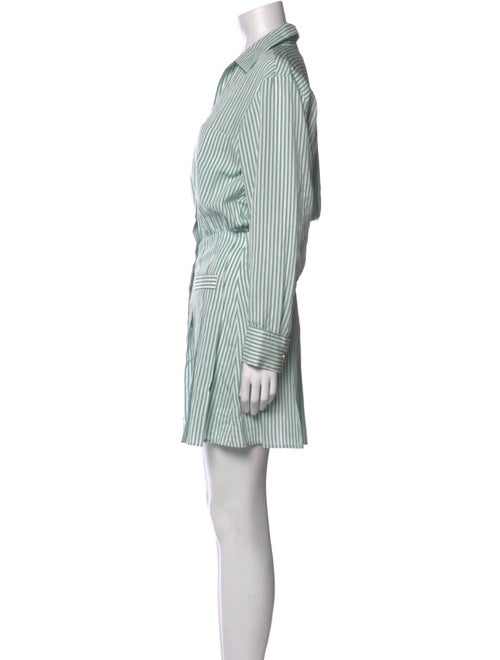 Maje Striped Mini Dress
