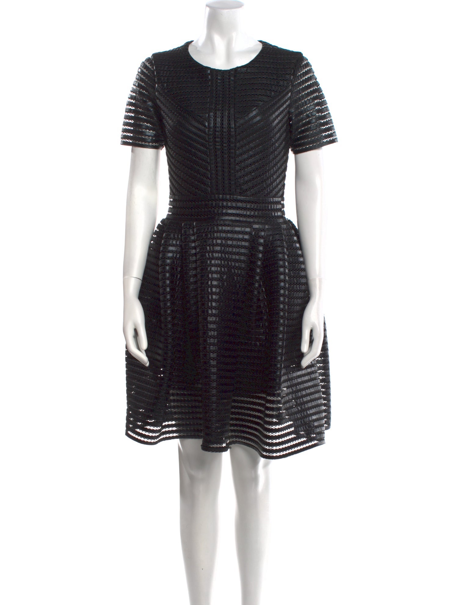 Maje Crew Neck Mini Dress w/ Tags