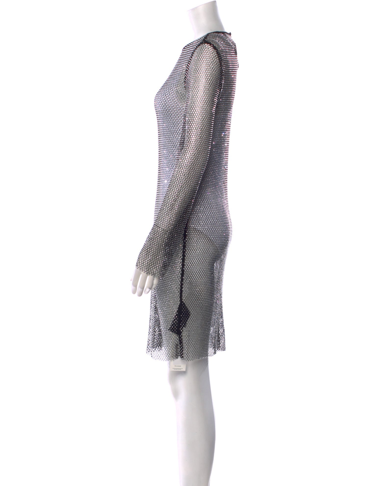 Maje Crew Neck Mini Dress w/ Tags