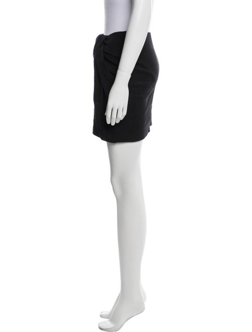 Maje Bow Accents Mini Skirt