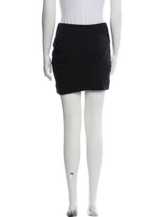 Maje Bow Accents Mini Skirt