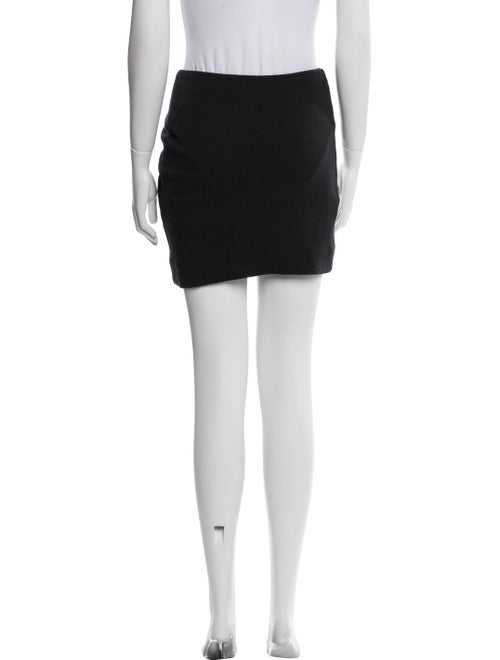 Maje Bow Accents Mini Skirt