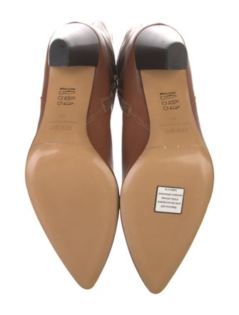 Maje Leather Boots