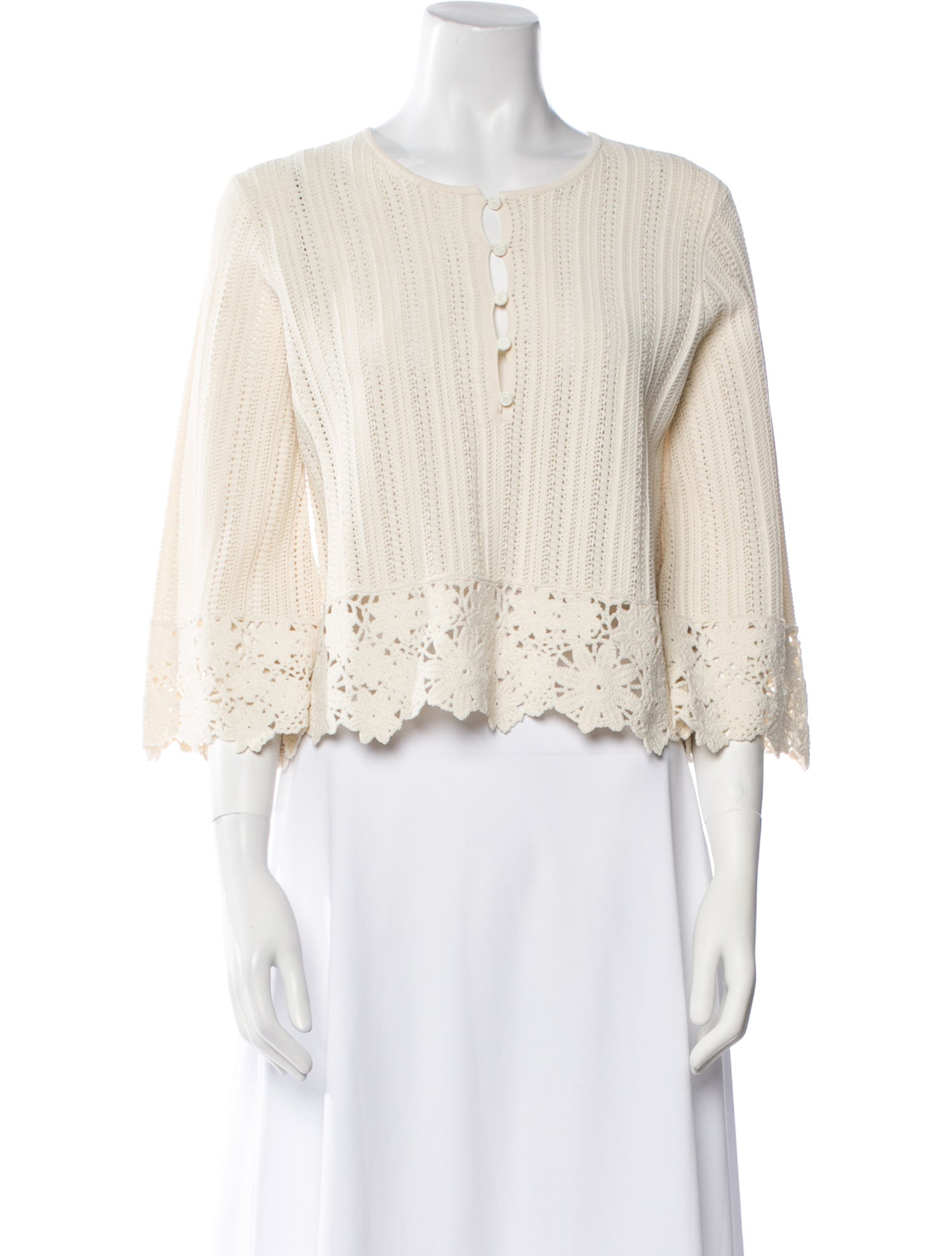 Maje Scoop Neck Sweater w/ Tags