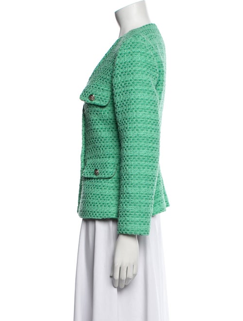 Maje Tweed Pattern Evening Jacket