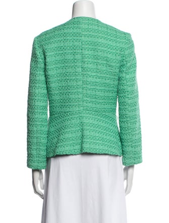 Maje Tweed Pattern Evening Jacket