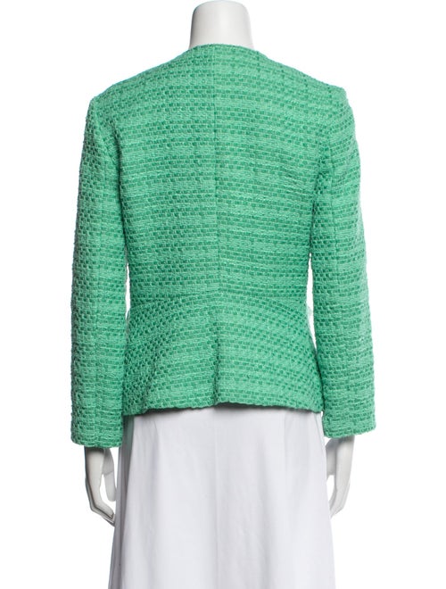 Maje Tweed Pattern Evening Jacket