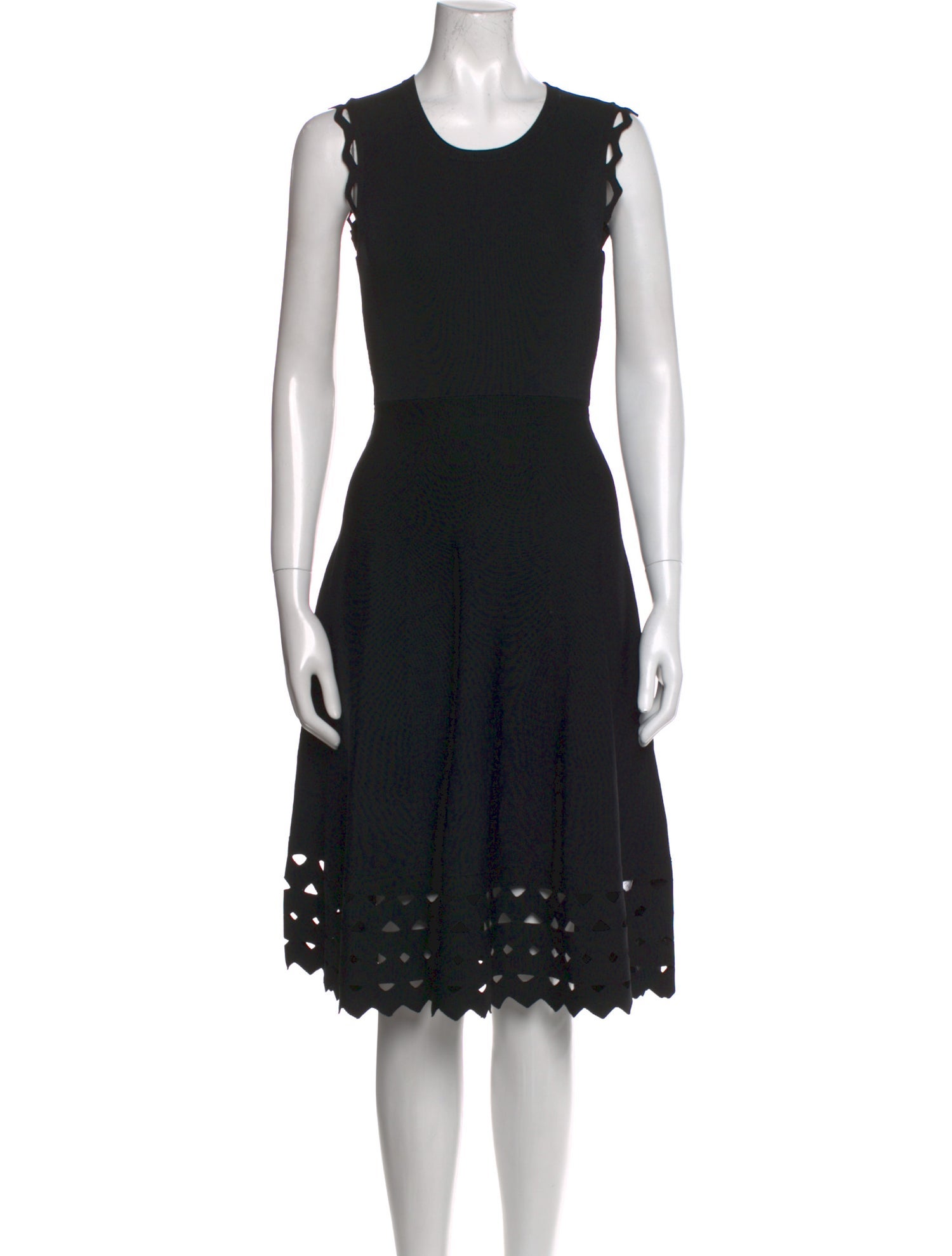 Maje Scoop Neck Knee-Length Dress w/ Tags