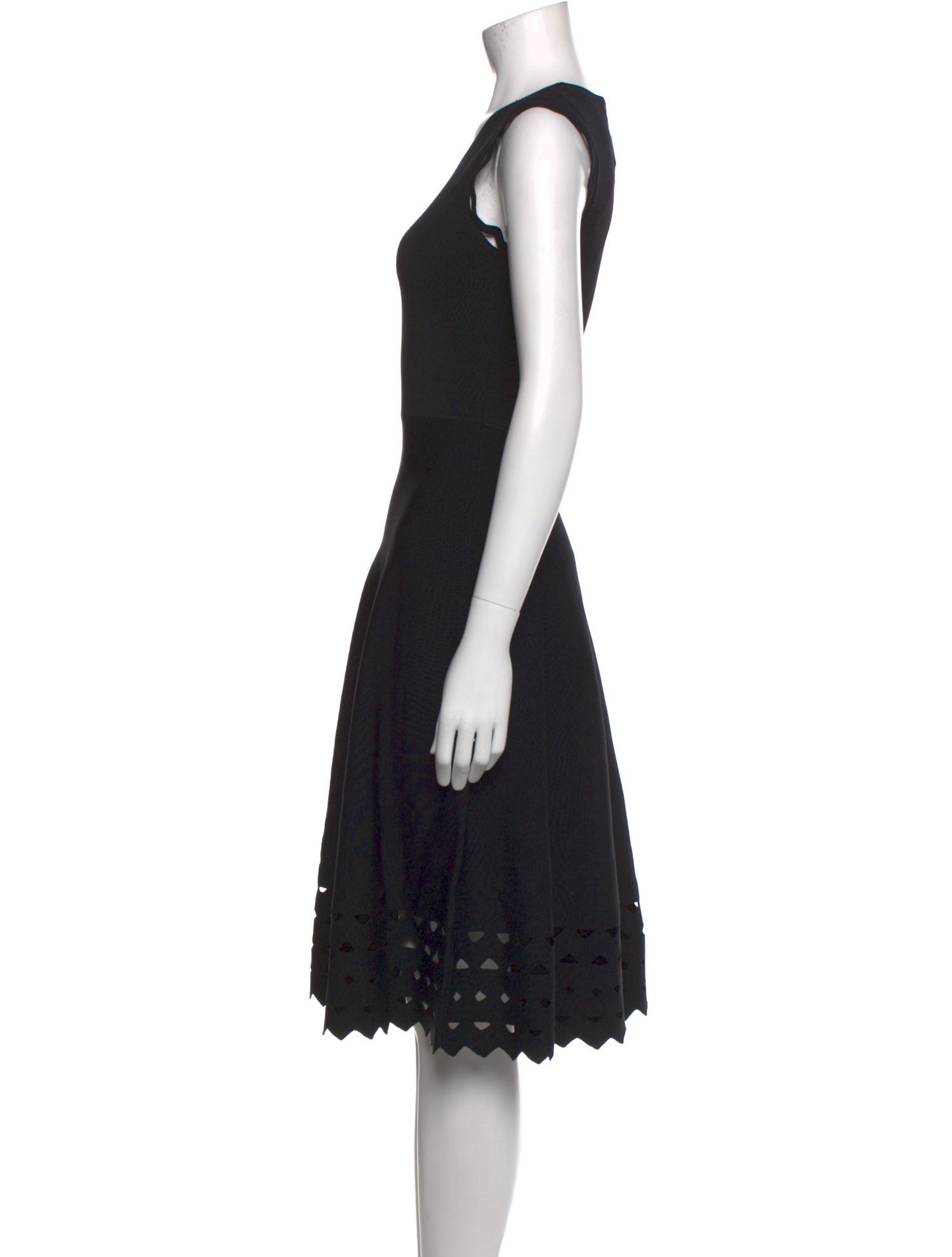 Maje Scoop Neck Knee-Length Dress w/ Tags