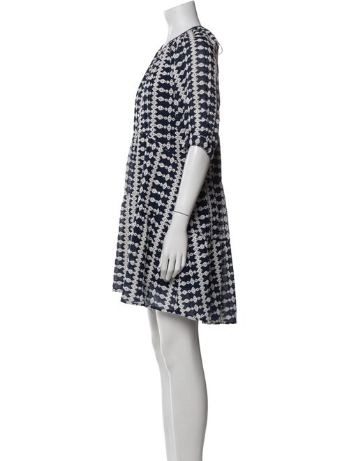 Maje Printed Mini Dress