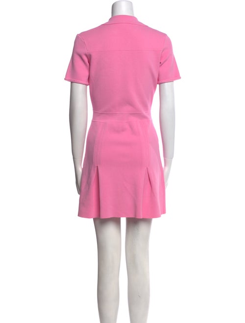 Maje V-Neck Mini Dress