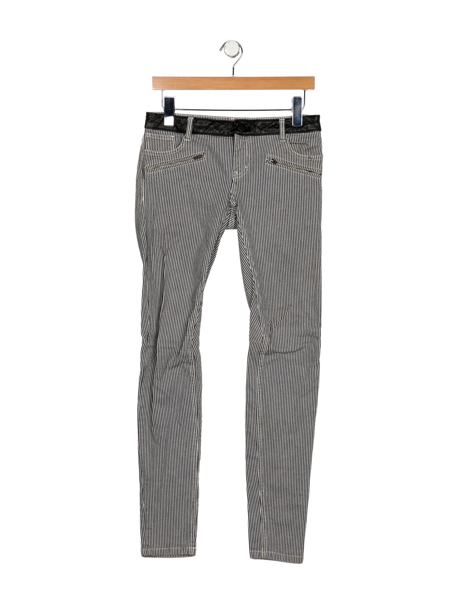 Maje Low-Rise Skinny Leg Jeans