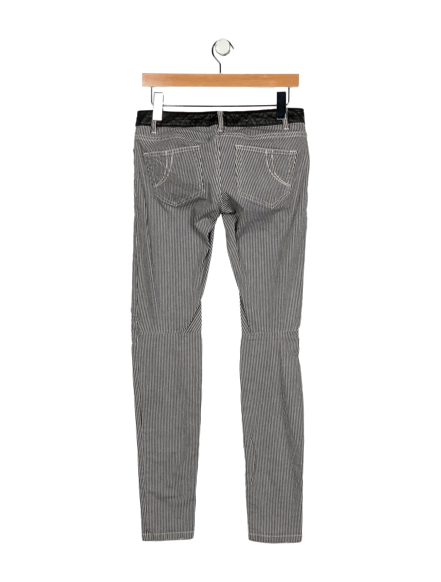 Maje Low-Rise Skinny Leg Jeans