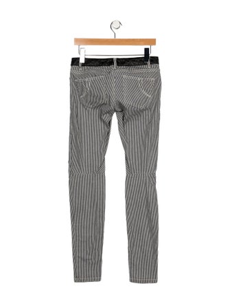 Maje Low-Rise Skinny Leg Jeans