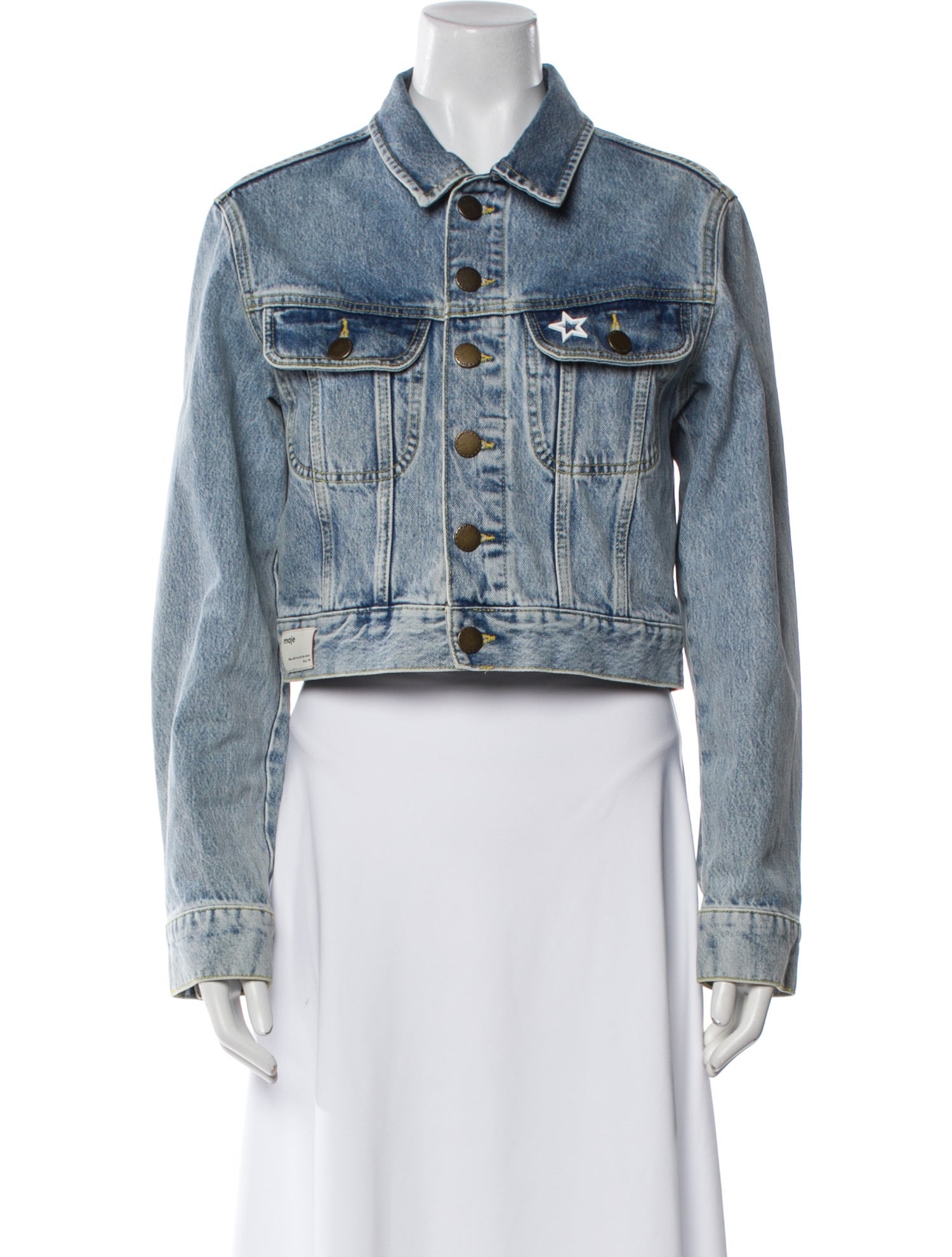 Maje Denim Jacket