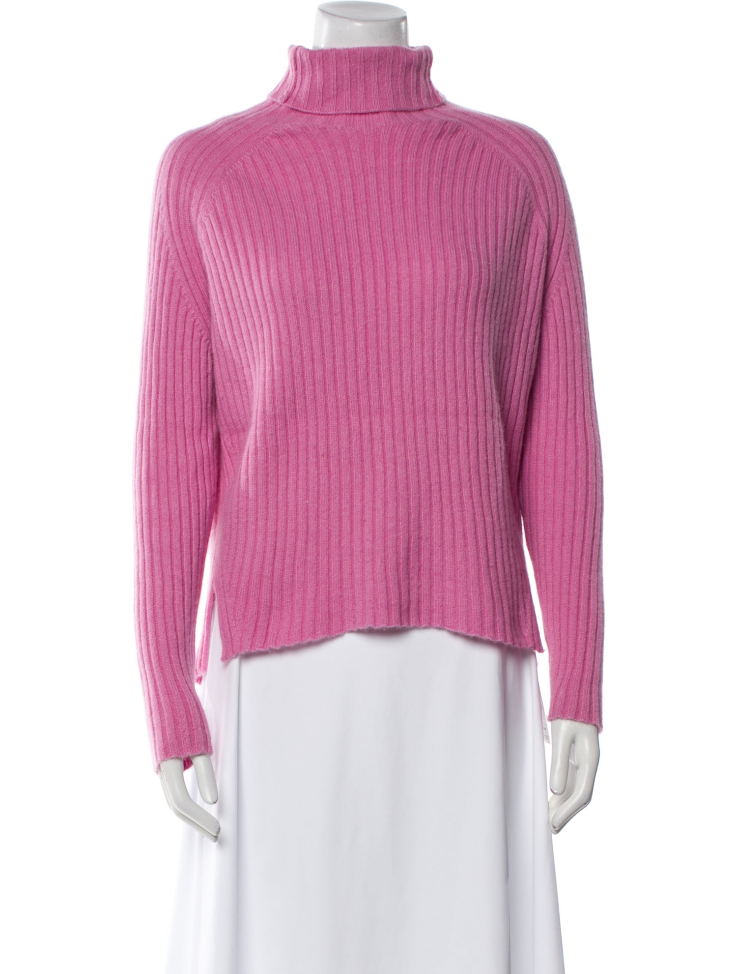 Maje Cashmere Turtleneck Sweater
