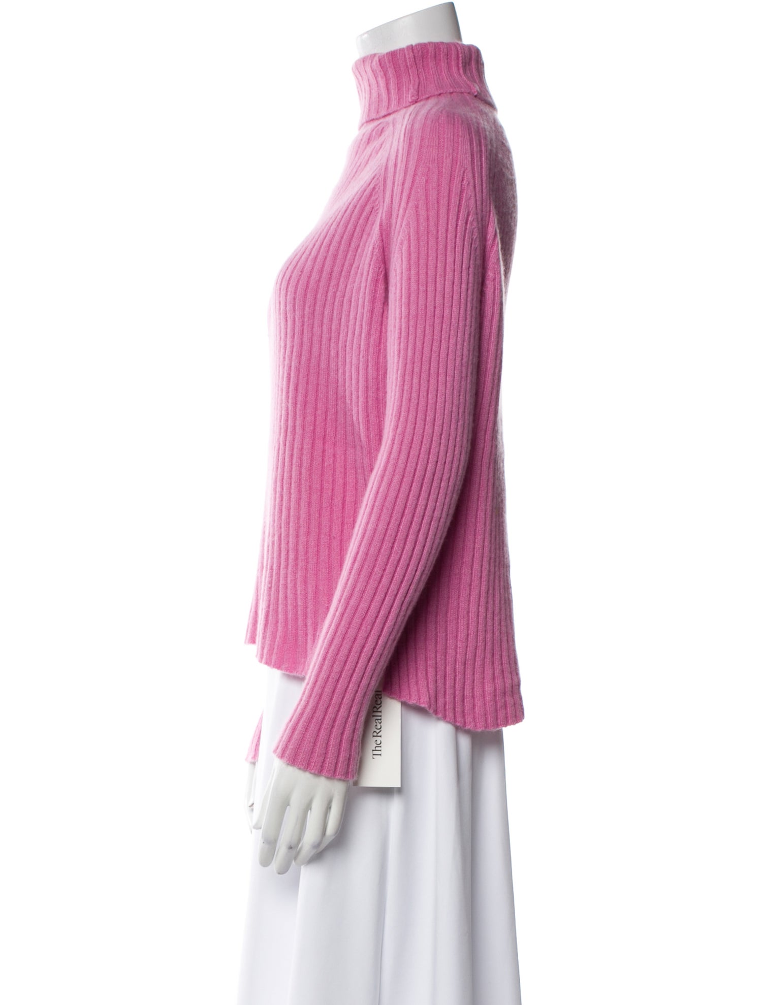 Maje Cashmere Turtleneck Sweater