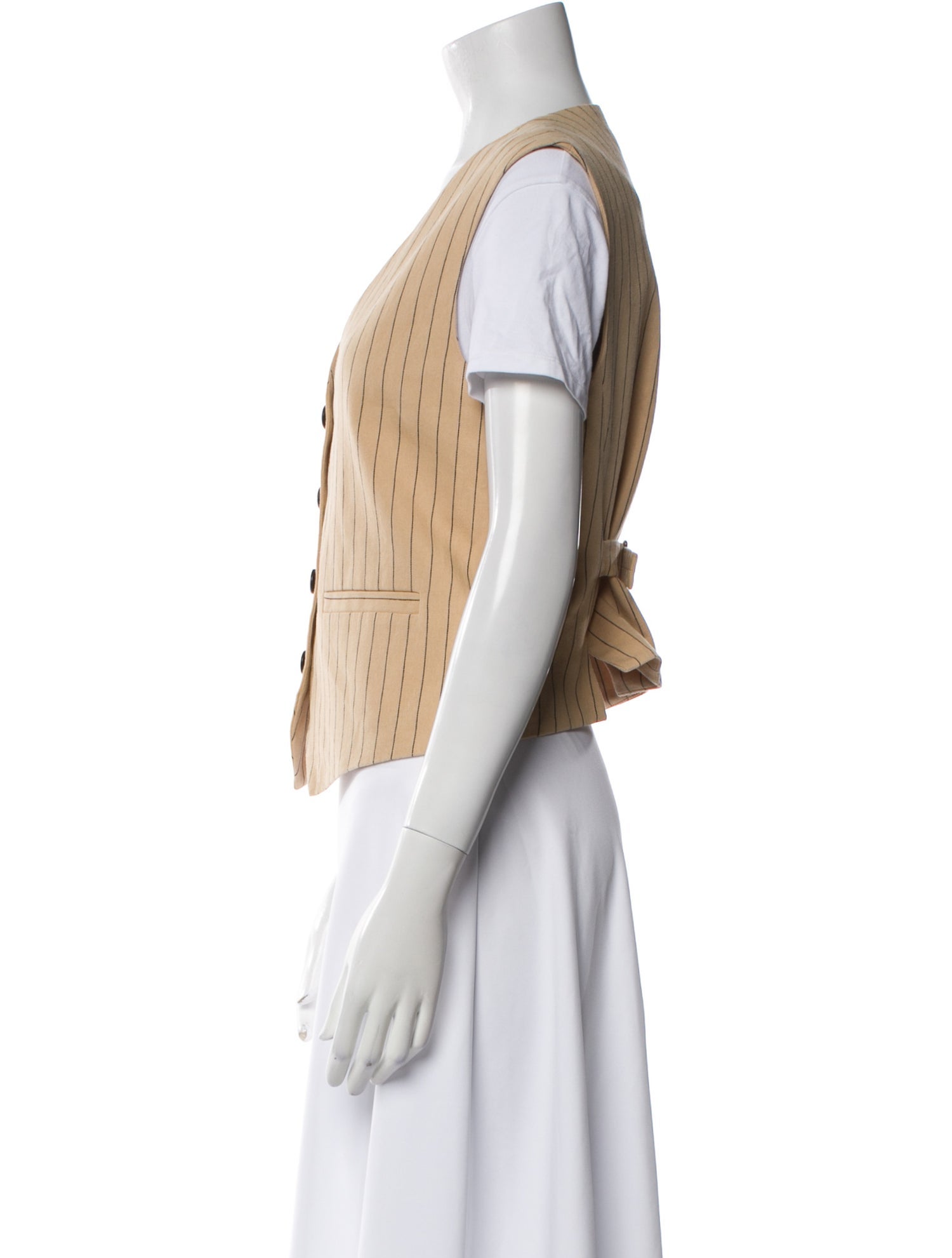 Maje Striped Vest