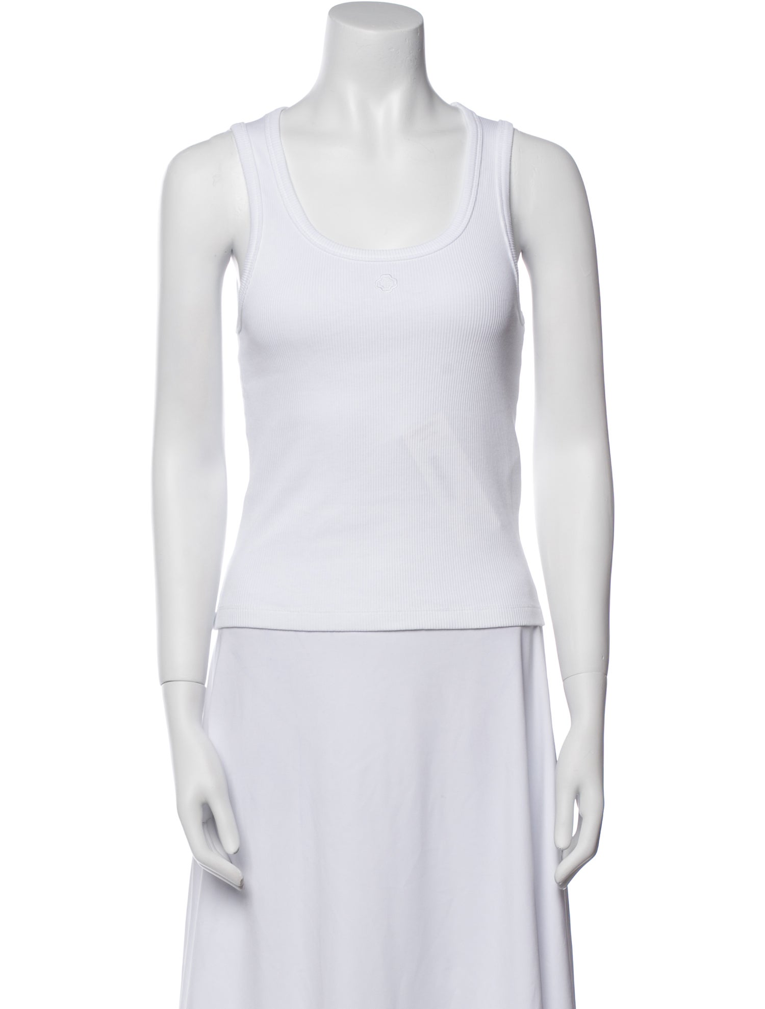 Maje Scoop Neck Sleeveless Top