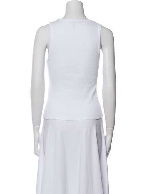 Maje Scoop Neck Sleeveless Top