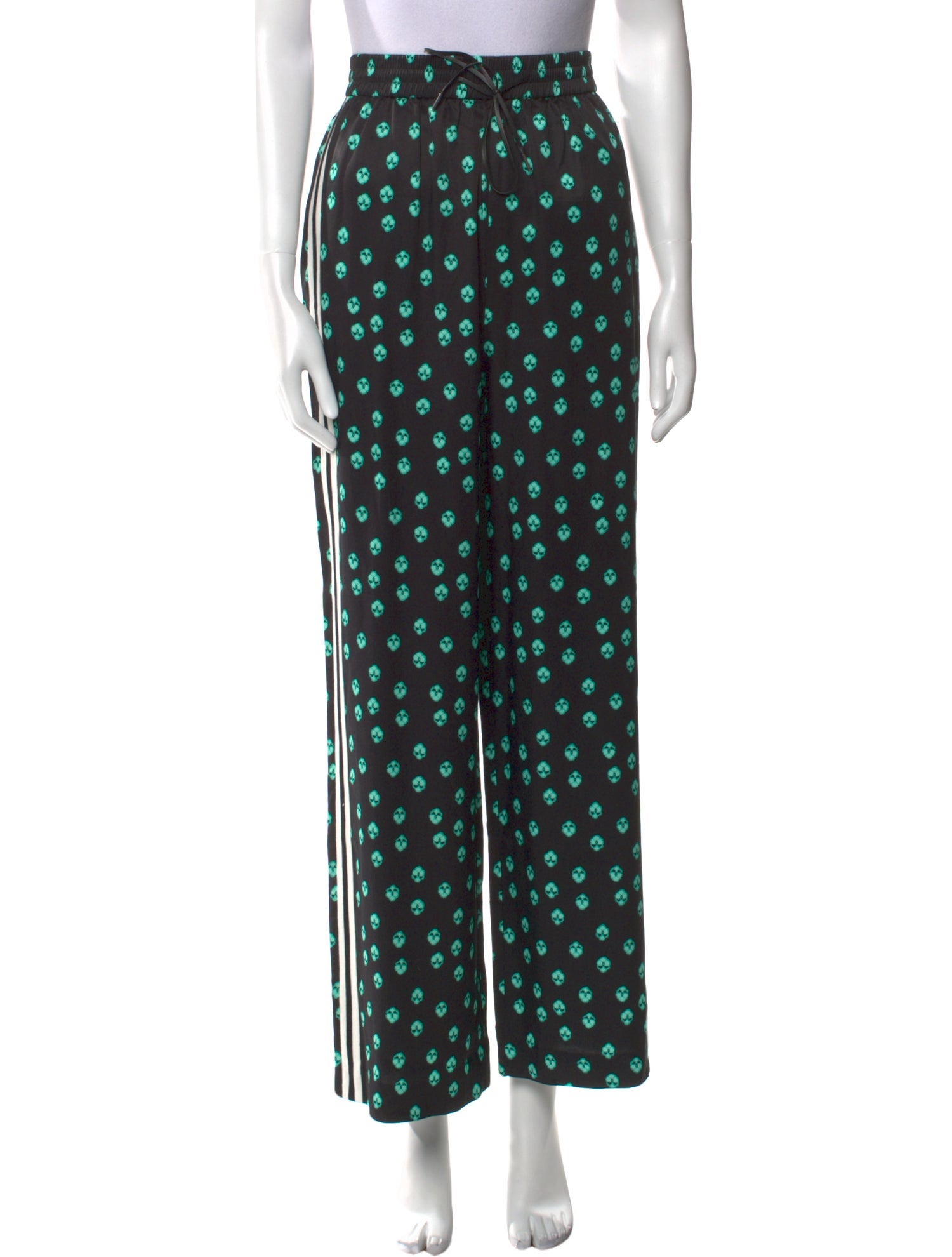 Maje Printed Wide Leg Pants w/ Tags