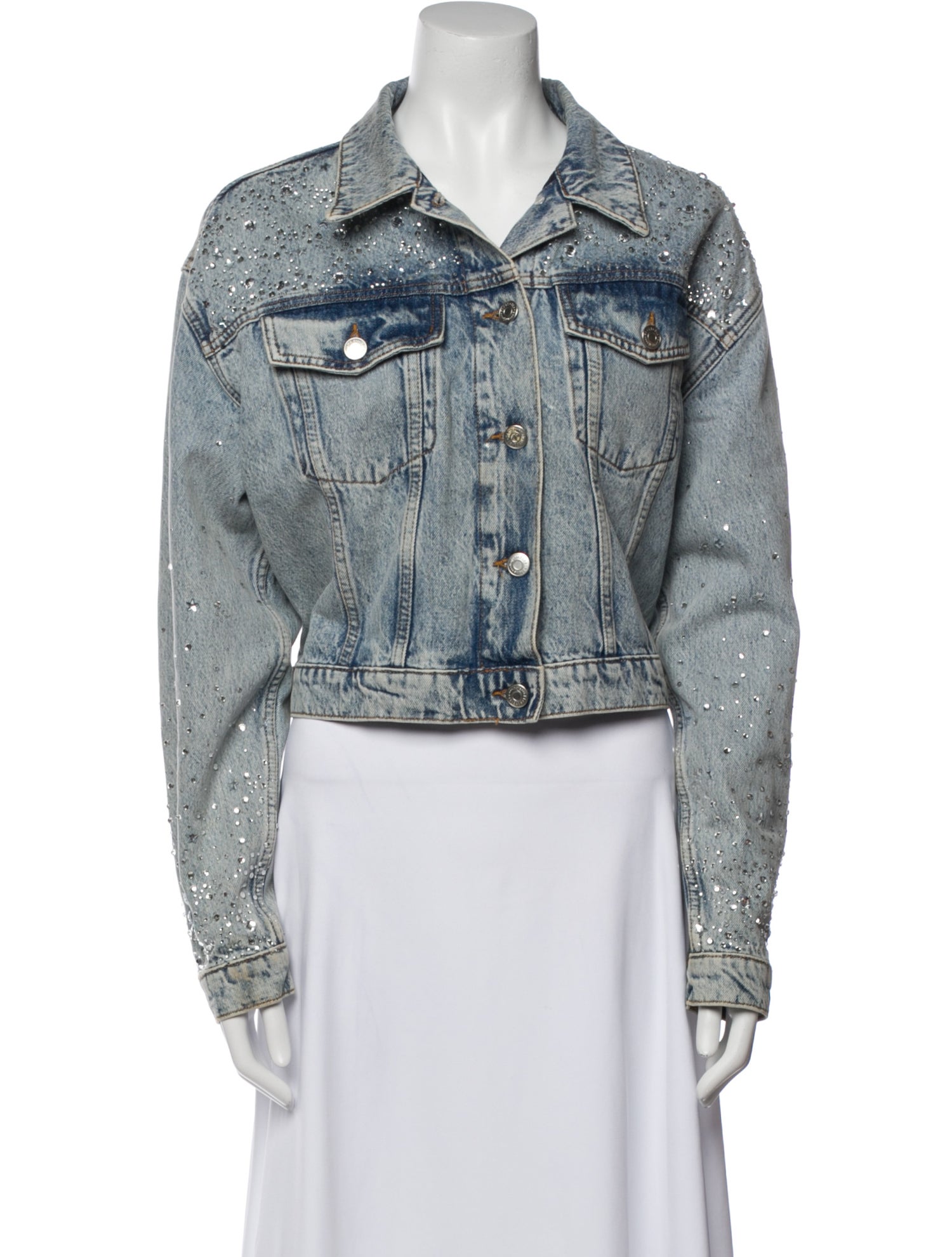 Maje Denim Jacket