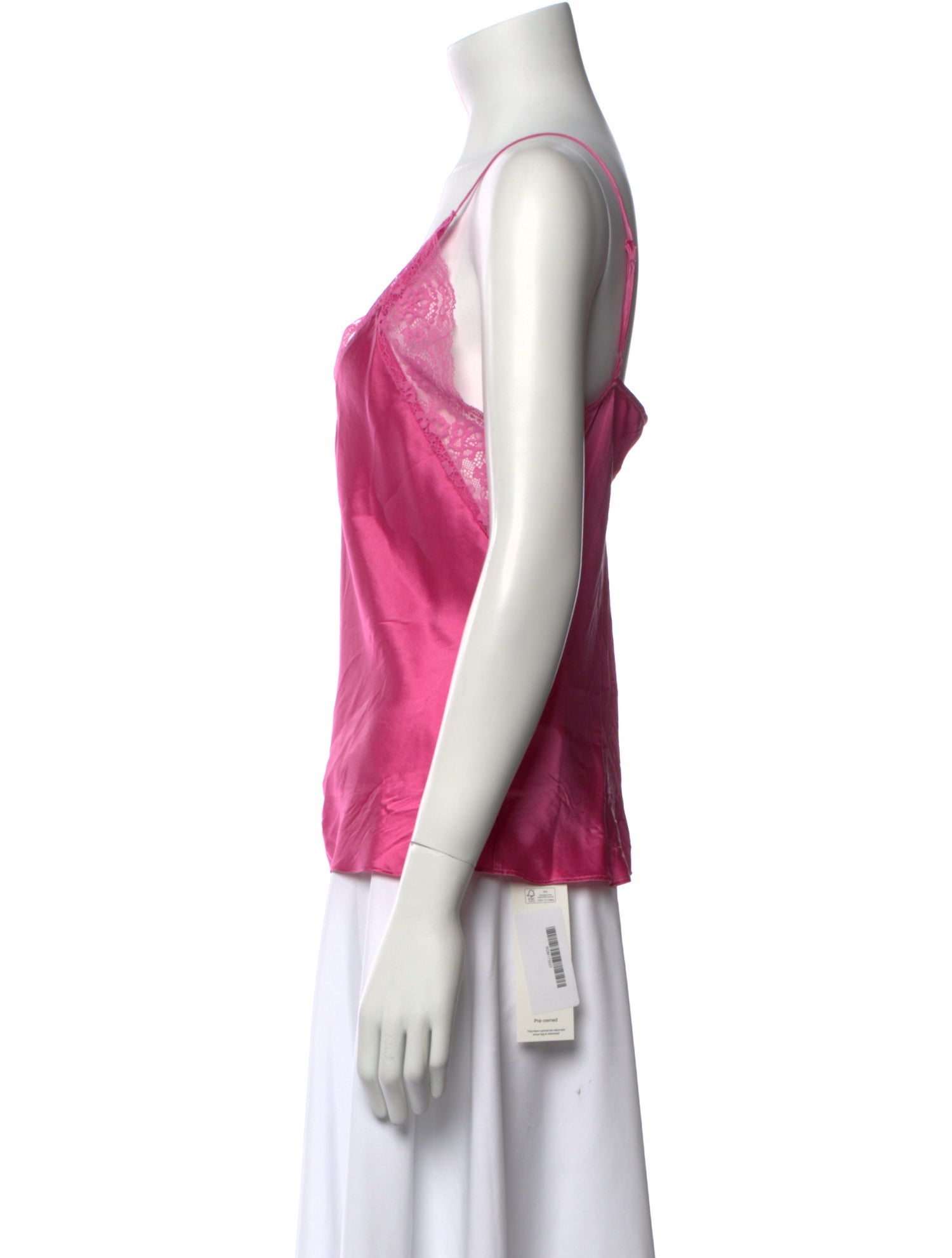 Maje Silk V-Neck Top