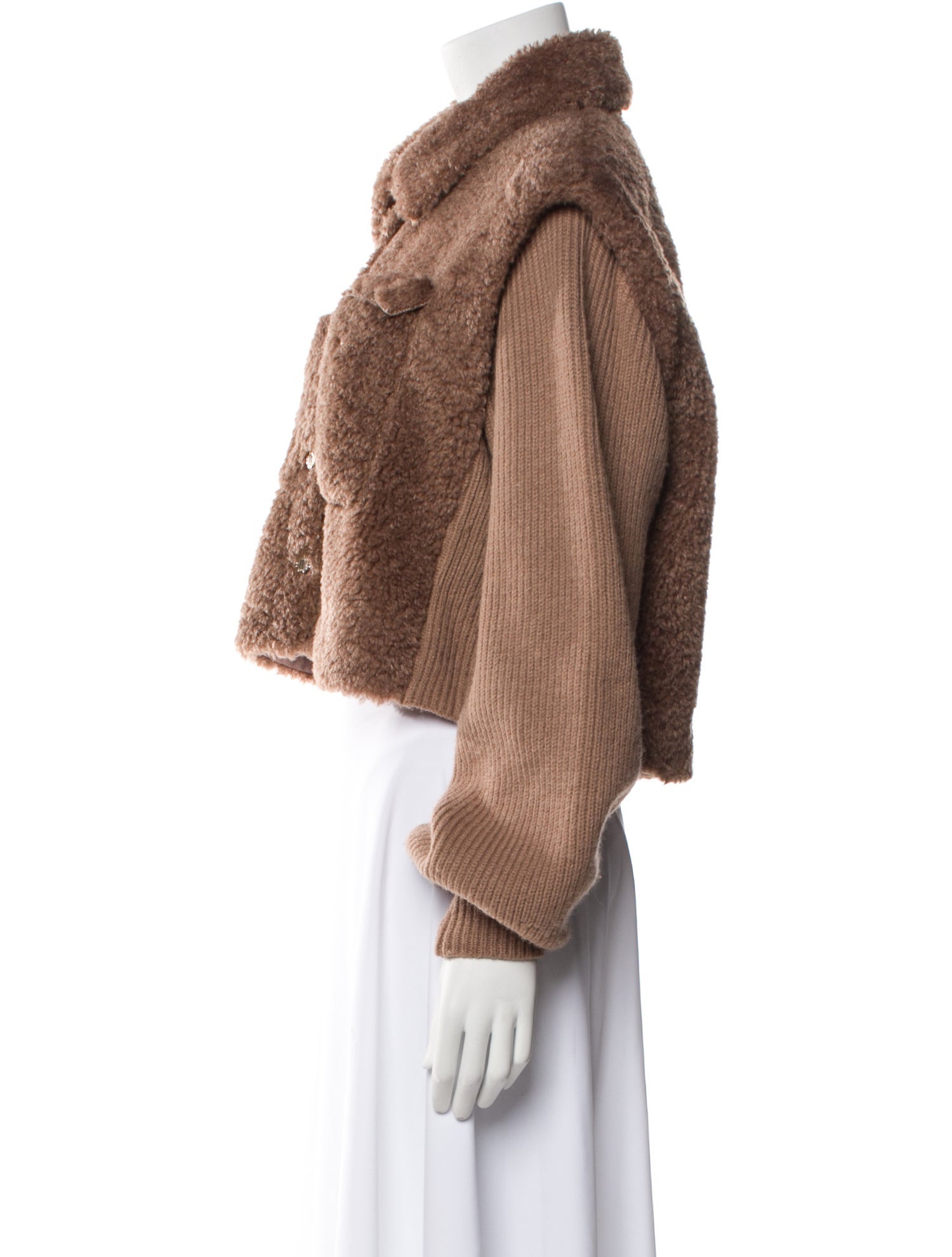 Maje Faux Fur Jacket