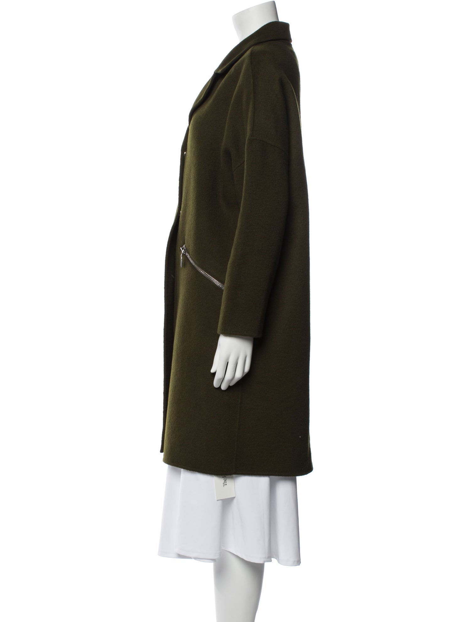 Maje Wool Coat