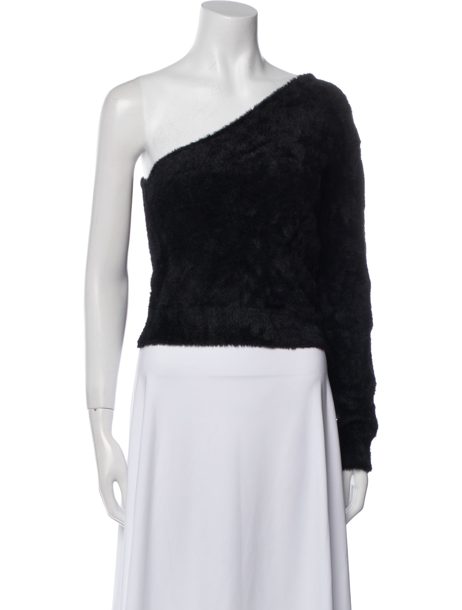 Maje One-Shoulder Sweater w/ Tags