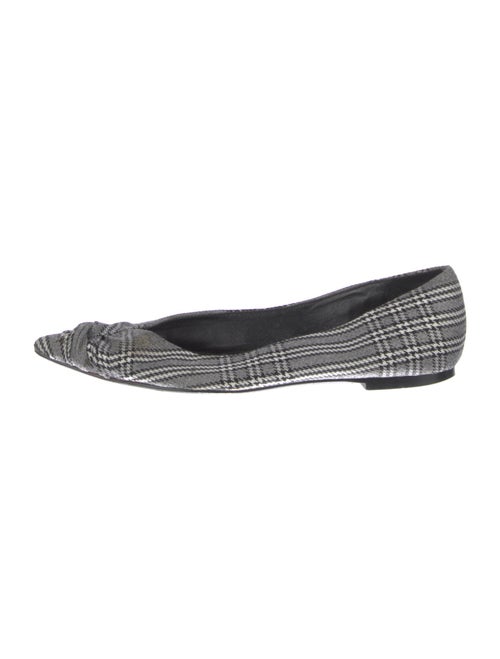 Maje Printed Flats