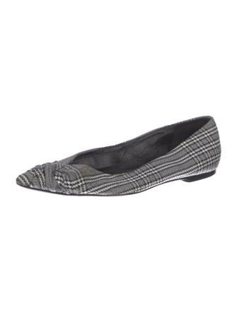 Maje Printed Flats