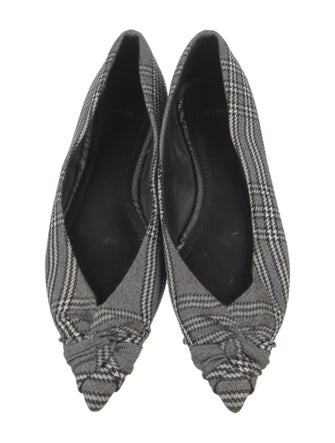 Maje Printed Flats